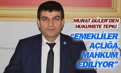 İYİ Parti İl Başkanı Güler'den, hükümete emekli tepkisi