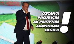 Tanju Özcan'a proje desteği AK Parti'den mi geldi?
