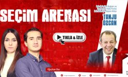 Seçim Arenası - Tanju Özcan canlı yayını başladı