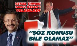 Veysel Tiryaki, Tanju Özcan'ın proje desteği söylemlerine sert yanıt verdi