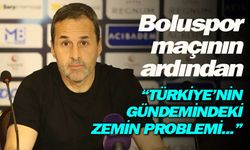 Boluspor – Bodrum FK maçının ardından