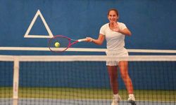 Okul Sporları Yıldızlar Tenis Türkiye Final müsabakaları Düzce'de sürüyor