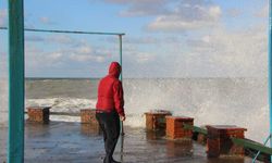 Batı Karadeniz'de fırtına uyarısı