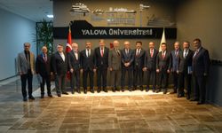 Rektör Kırışık Batı Karadeniz Üniversiteler Birliği toplantısına katıldı