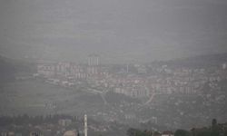 Karabük'te toz bulutu etkili oldu