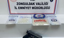 Zonguldak'ta uyuşturucu operasyonunda 2 tutuklama