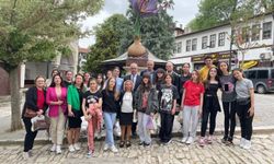 Makedonyalı öğrenciler Safranbolu’yu gezdi