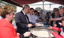 Kastamonu'da "asırlık bayram pilavı" geleneği yaşatıldı