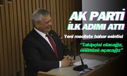 Bolu Belediye Meclisinde konuşan AK Partili Okur, "Önünüzü açacağız"