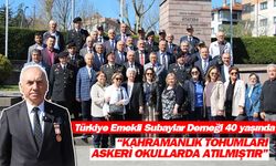 Türkiye Emekli Subaylar Derneği 40 yaşında