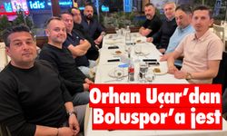 Bolu Platformu Başkanı Uçar’dan Boluspor’a jest