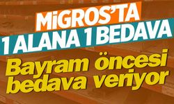 Migros dev kampanya başlattı! Bayram öncesi bedava veriyor