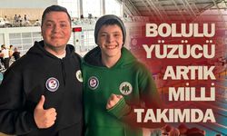 Bolulu genç yüzücü, milli takımda Türkiye'yi temsil edecek