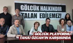 Gölcük Platformu, bungalov evler için Tanju Özcan'a tepki gösterdi