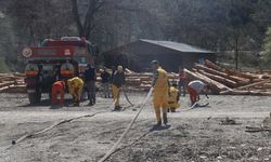 Orman yangınlarına yönelik eğitim tatbikatı yapıldı