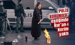 İsveç'te bir kadın Kur'an-ı Kerim yaktı