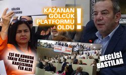 Tanju Özcan’ın eşi Meral Özcan’ın da aralarında yer aldığı Gölcük Platformu, Bolu Belediye Meclisini bastı