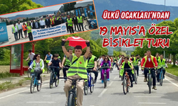 Bolu Ülkü Ocakları, 19 Mayıs’ı Pedal Çevirerek Kutladı