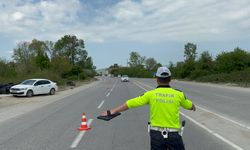Hız sınırına uymayan sürücülere ceza