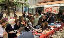 ZMYO ve Zonguldak Kent Konseyi İş Birliğiyle Takas Şenliği etkinliği düzenlendi