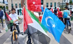 Filistin ve Doğu Türkistan'a STK'lardan destek