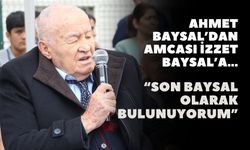 Ahmet Baysal, amcası İzzet Baysal’a 24’üncü mektubu kaleme aldı