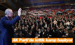 AK Parti’de kritik kamp başlıyor