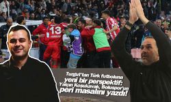 Turgut’tan Türk futboluna yeni bir perspektif: Yalçın Koşukavak, Boluspor'un peri masalını yazdı!