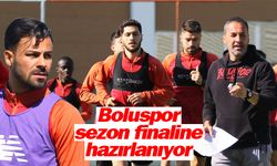 Boluspor sezon finaline hazırlanıyor