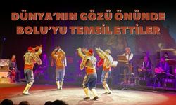 Kıbrıscık Halk Oyunları ekibi, Uluslararası Dans Günlerinde beğeni topladı