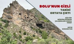 Bolu'da tarihi duvar kalıntıları, koruma altına alındı