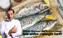 Bolulu Mehmet Şef'in imza tabağı işte enfes yemeğin tarifi