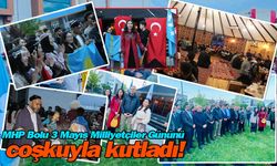 MHP Bolu 3 Mayıs Milliyetçiler Gününü coşkuyla kutladı!