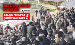 Boluspor maçında tribün karıştı… Çorum FK Başkanı’ndan hakaret