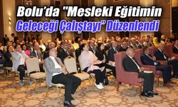 Bolu’da ''Mesleki Eğitimin Geleceği Çalıştayı” Düzenlendi