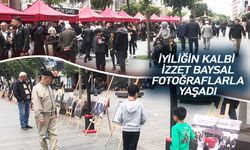 İyiliğin Kalbi İzzet Baysal fotoğraflarla yaşadı