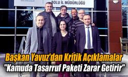 Başkan Yavuz'dan SGK Haftasında Kritik Açıklamalar