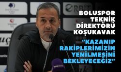 Boluspor - Manisa FK maçının ardından teknik direktörler açıklama yaptı