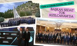 Ülkü Ocakları İl Başkanları Kızılcahamam’da Eğitim Kampında Buluştu