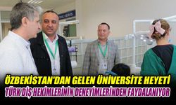 Türk Diş Hekimleri, Özbekistanlı Meslektaşlarına Ağız İçi Ameliyatları Uygulama Yöntemlerini öğretiyor