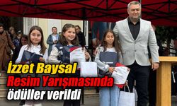 İzzet Baysal Resim Yarışmasında ödüller verildi