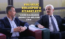 Savaş Abak: "Ligde kalmanın bedeli 130 milyon lira"