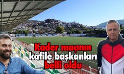 Kader maçının kafile başkanları belli oldu