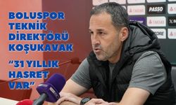 Boluspor-Çorum FK maçının ardından