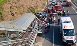 Karadeniz Ereğli’de trafik kazası: 4 yaralı