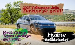 2025 Volkswagen Jetta Türkiye'ye geldi! İşte fiyatı ve özellikleri neler? Honda Civic ve Toyota Corolla’ya güçlü rakip!