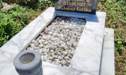 Türkiye'nin konuştuğu olayda Nisanur bebeğin mezarındaki yazı duygulandırdı
