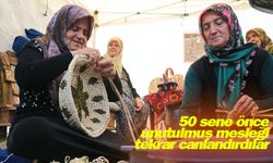 50 sene önce unutulmuş mesleği tekrar canlandırdılar