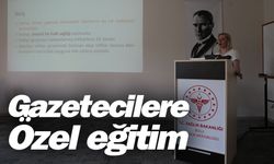 Bolu'da gazetecilere özel eğitim