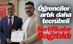 Öğrenciler artık daha tecrübeli